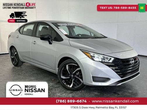 2025 Nissan Versa 1.6 S