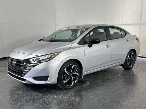 2025 Nissan Versa 1.6 S