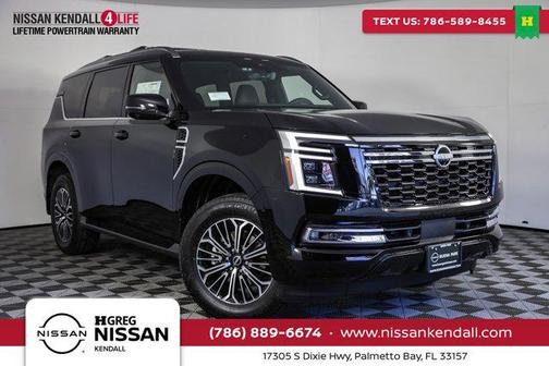 2025 Nissan Armada Platinum 2WD