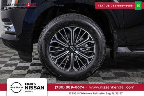 2025 Nissan Armada Platinum 2WD