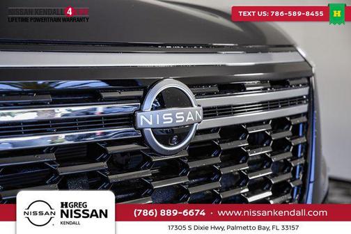 2025 Nissan Armada Platinum 2WD