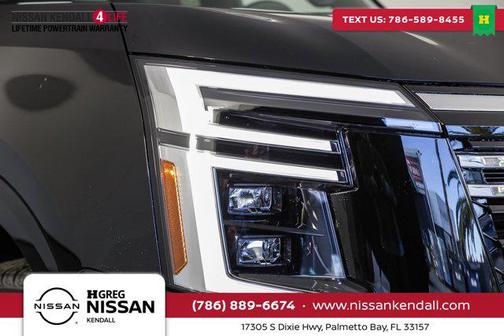 2025 Nissan Armada Platinum 2WD