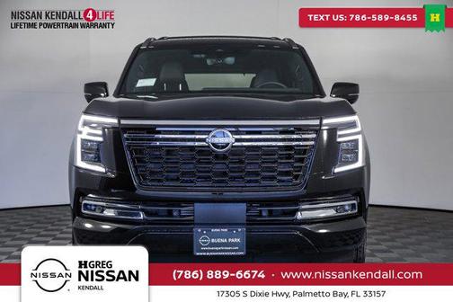 2025 Nissan Armada Platinum 2WD