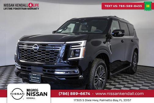 2025 Nissan Armada Platinum 2WD