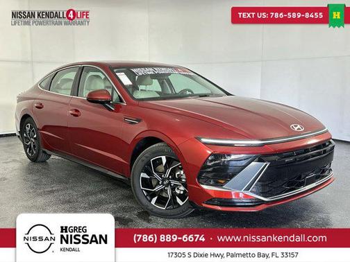 2025 Hyundai SONATA SEL