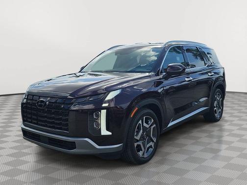 Sierra Burgundy 2024 Hyundai PALISADE Limited