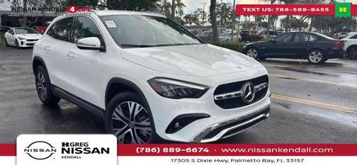 2025 Mercedes-Benz GLA 250 4MATIC