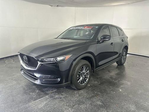 Jet Black Mica 2021 Mazda CX-5 Touring