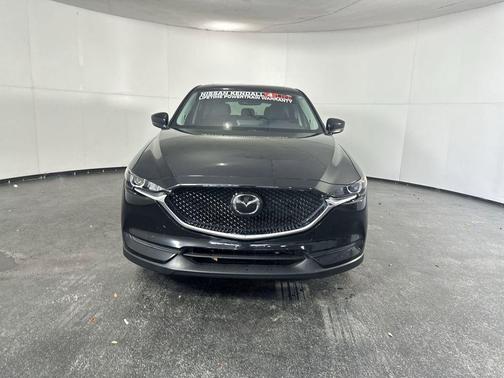 Jet Black Mica 2021 Mazda CX-5 Touring