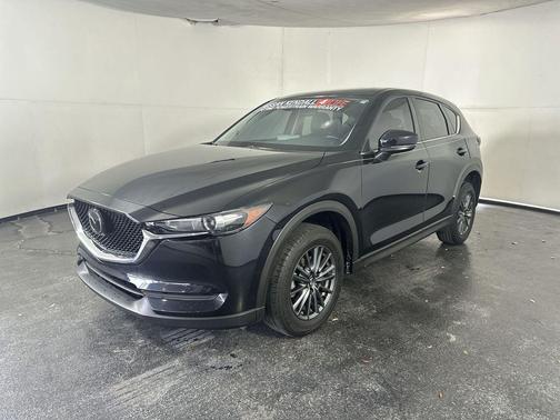 Jet Black Mica 2021 Mazda CX-5 Touring