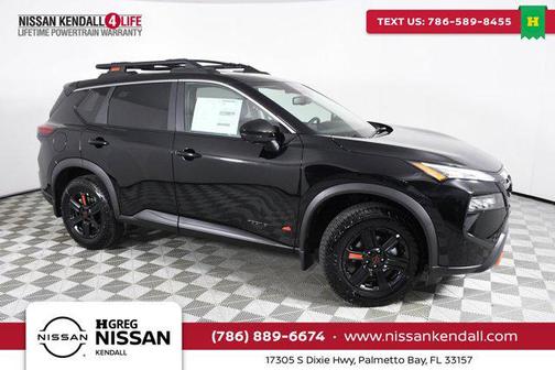 2025 Nissan Rogue Rock Creek