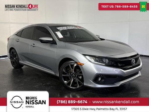 2020 Honda Civic Sport