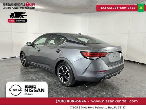 2024 Nissan Sentra SV