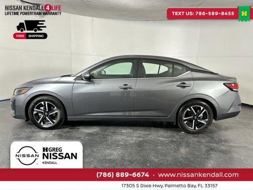 2024 Nissan Sentra SV