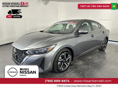 2024 Nissan Sentra SV