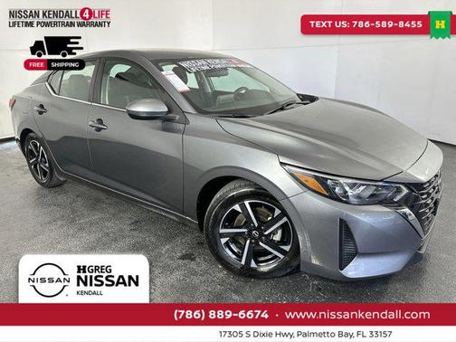 2024 Nissan Sentra SV