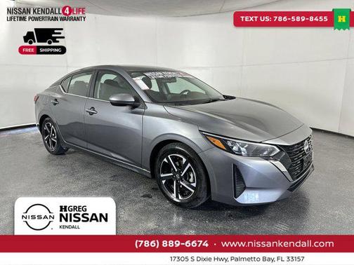 2024 Nissan Sentra SV