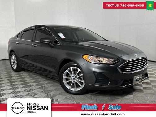 2019 Ford Fusion SE