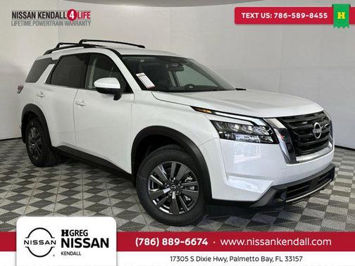 2025 Nissan Pathfinder SV FWD
