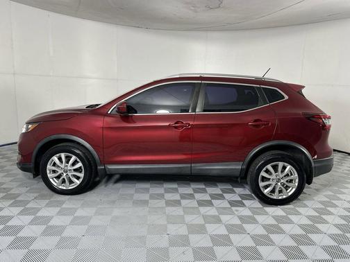 Scarlet Ember Tintcoat 2020 Nissan Rogue Sport SV
