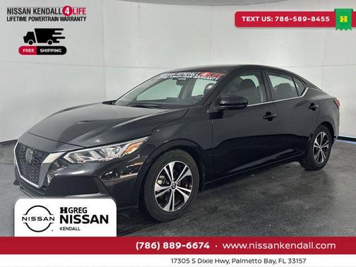 2023 Nissan Sentra SV