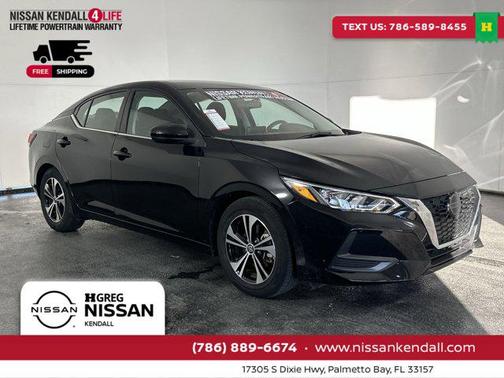 2023 Nissan Sentra SV