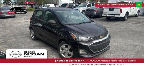 2021 Chevrolet Spark LS