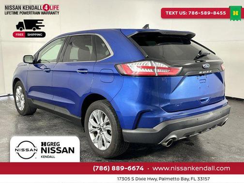 2024 Ford Edge Titanium