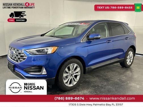2024 Ford Edge Titanium