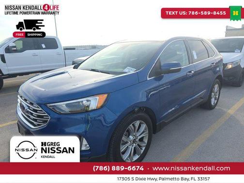 2024 Ford Edge Titanium