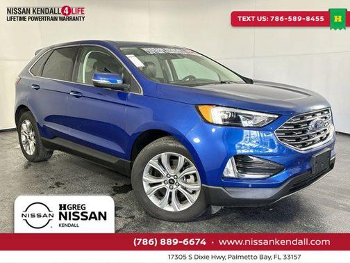 2024 Ford Edge Titanium