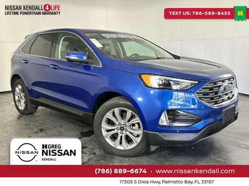2024 Ford Edge Titanium