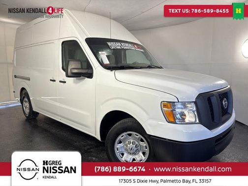 2020 Nissan NV Cargo NV2500 HD SV V6