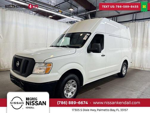 2020 Nissan NV Cargo NV2500 HD SV V6