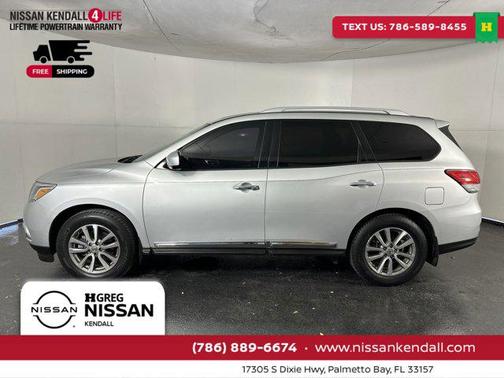 2016 Nissan Pathfinder SL