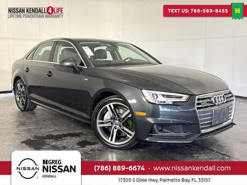 2017 Audi A4 2.0T Prestige