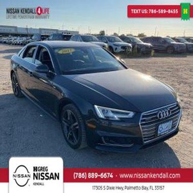 2017 Audi A4 2.0T Prestige