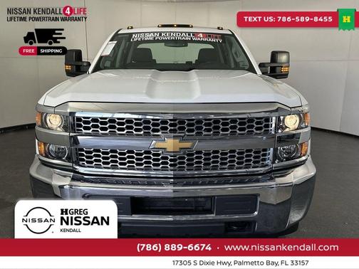 Summit White 2019 Chevrolet Silverado 3500 WT