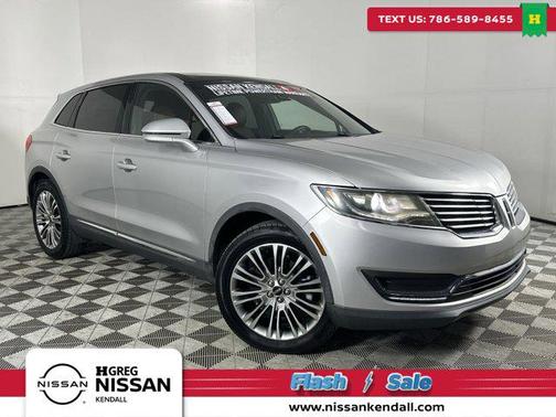 2018 Lincoln MKX Reserve