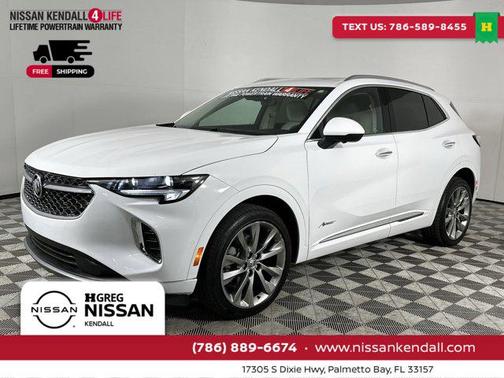 2022 Buick Envision FWD Avenir