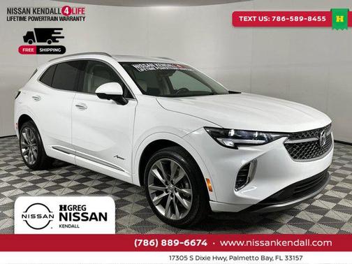 2022 Buick Envision FWD Avenir