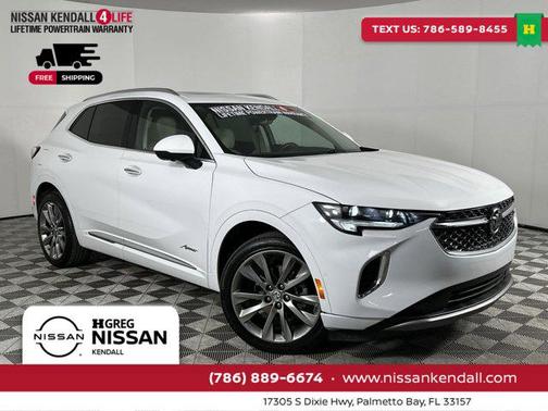 2022 Buick Envision FWD Avenir