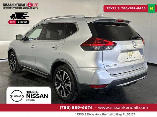 2018 Nissan Rogue SL