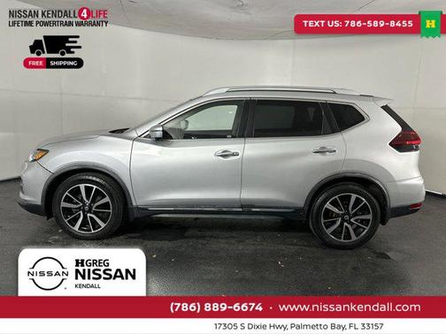 2018 Nissan Rogue SL