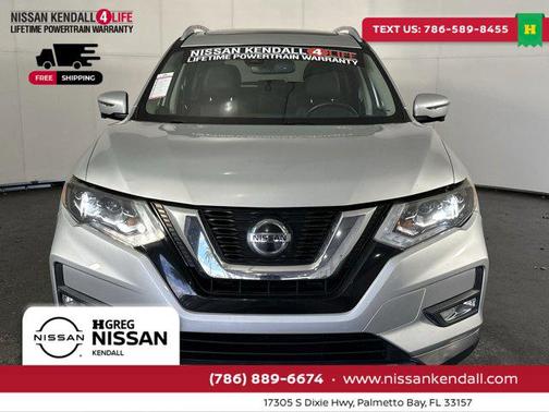 2018 Nissan Rogue SL