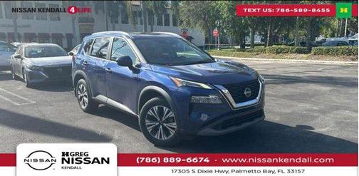 2023 Nissan Rogue SV