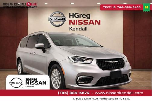 Silver Mist Clearcoat 2024 Chrysler Pacifica Touring L