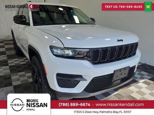 2023 Jeep Grand Cherokee Altitude