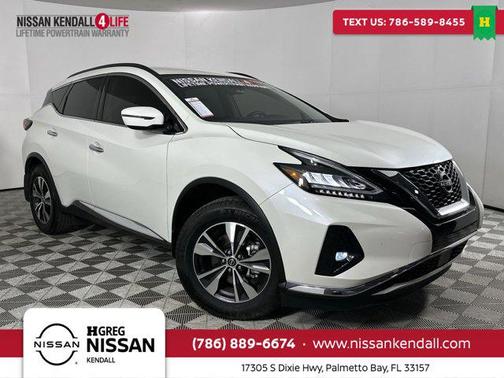 2024 Nissan Murano SV FWD