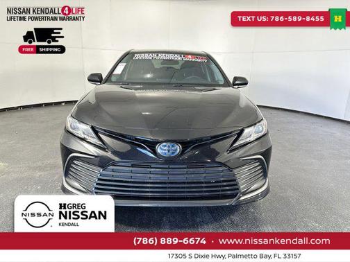 2022 Toyota Camry LE